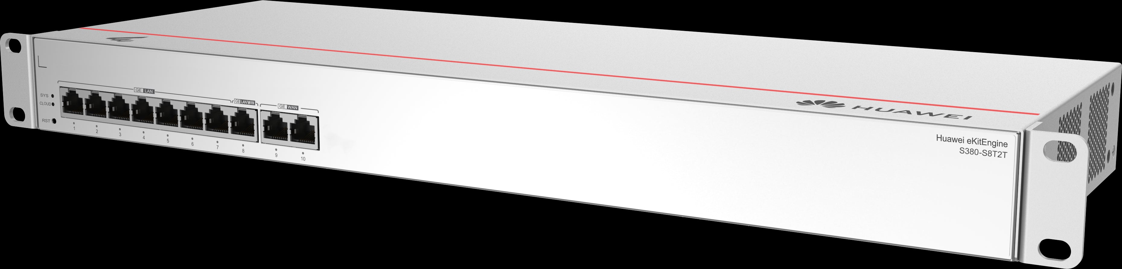 S380 S8T2T 2*GE WAN 8*GE LAN up to 250 users forwarding performance 2Gbps