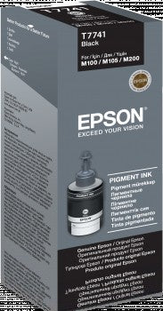 Epson Ink Bottles Black 140ml WF-M100 / M200 / M105 / L1455 6000 pages