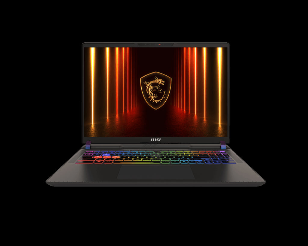 VECTOR 16 HX AI A2XWHG-230ZA / INTEL CORE ULTRA 9 275HX / DDR 5 32GB 6400GHz (2x 16GB) / 1TB NVME PCIE SSD (1x 1TB) / RTX 5070 TI GDDR7 12GB / 16" QHD+ (2560x1600) 240Hz / WINDOWS 11 HOME/ TITAN GAMING BACKPACK INCLUDED / COSMOS GREY / 2 YEAR WARRANTY