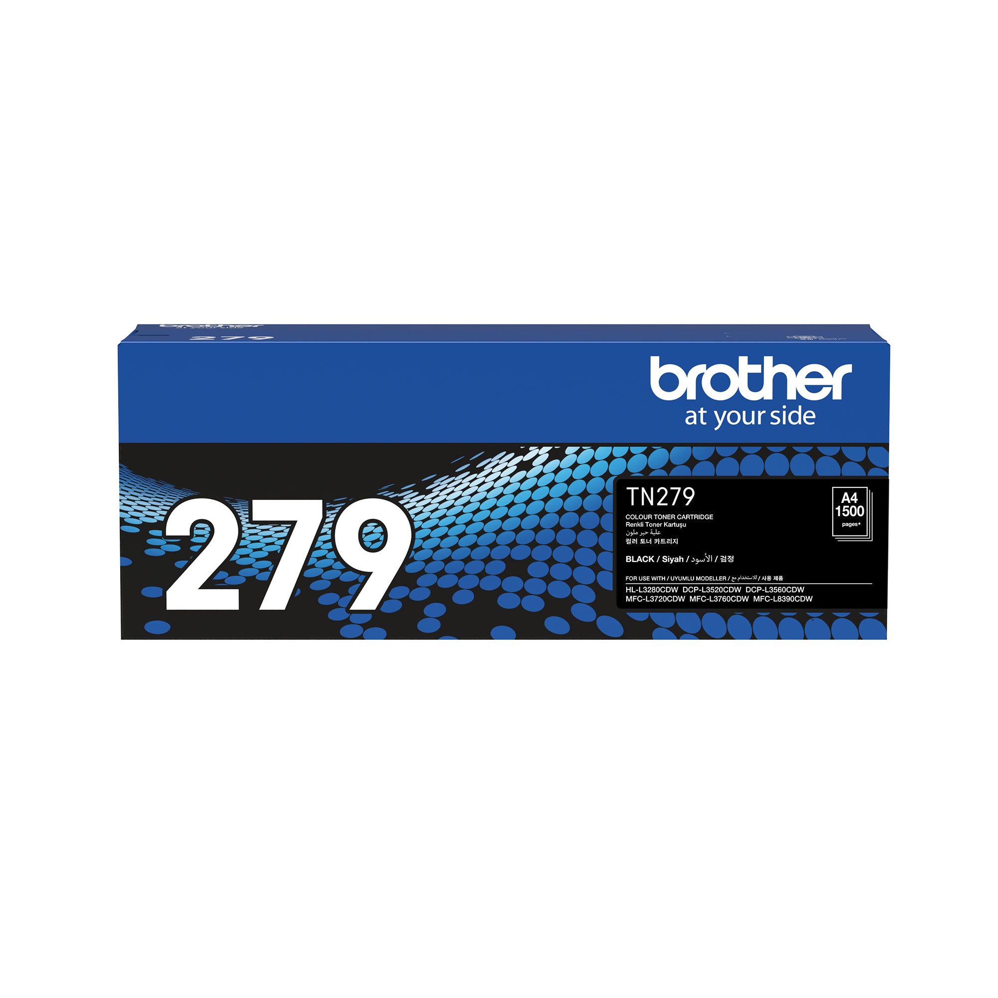 Brother / Standard Black Toner Cartridge for HL-L3280CDW / MFC-L3760CDW