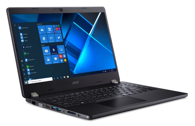Acer TMP214-53-770P 14''FHD IPS LTE i7-1165G7 8GB 512GB PCIe NVMe SSD Wifi BT FPR B/L KB TPM2.0 Win10+Win11 Pro Upgrade 3YROSW
