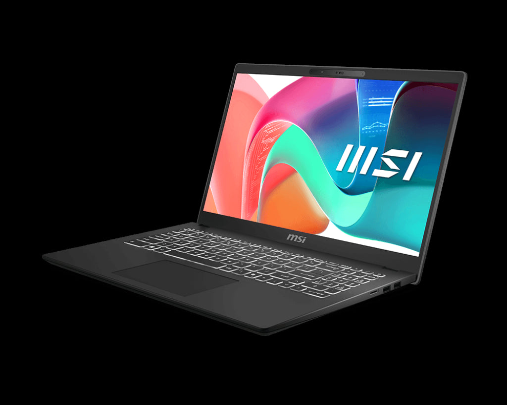 MSI MODERN 15 H C2RMG-276ZA / INTEL CORE 9 270H / DDR IV 16GB (2x 8GB) / 1TB NVME SSD / INTEL GRAPHICS / 15.6" FHD 60Hz / WINDOWS 11 HOME / NO BAG