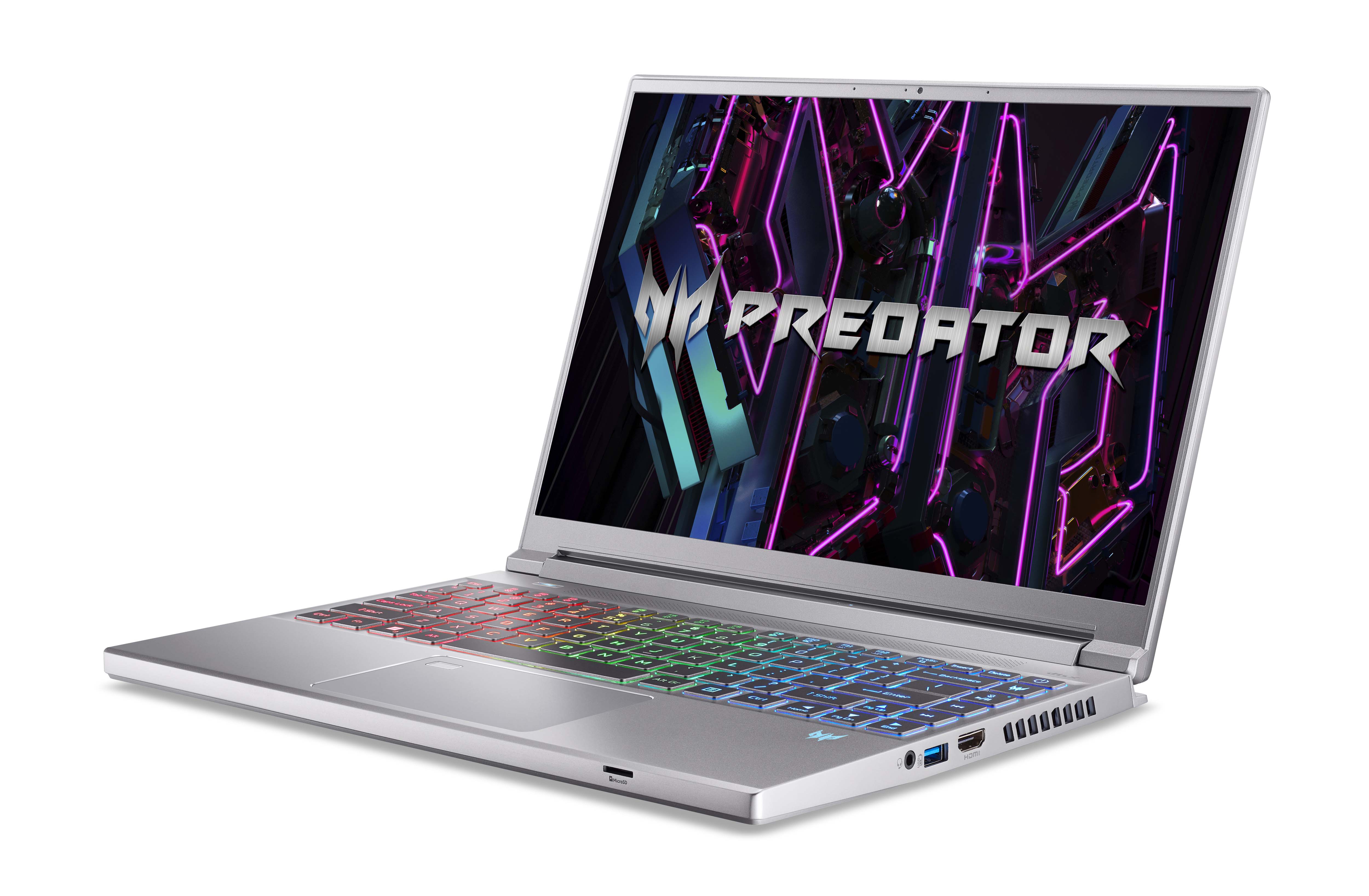 Acer Predator Triton 14 - 14" WUXGA IPS 165Hz DCi-P3 100% Intel Core i7-12700H 16GB OB LPDDR5 Memory 1024GB PCIe NVMe SSD NVIDIA GeForce RTX 4050 6G-GDDR6 VRAM WiFI 6E + BT FHD USB Camera Finger Print