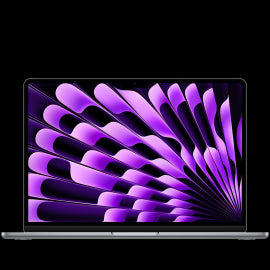 13-INCH MACBOOK AIR: APPLE M3 CHIP WITH 8-CORE CPU AND 10-CORE GPU 24GB 512GB SSD - SPACE GREY