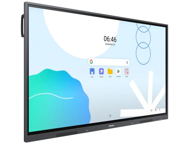 SAMSUNG 75" ANDROID INTERACTIVE WHITEBOARD WAD - 7 YEAR ONSITE WARRANTY - ANDROID INTERACTIVE WHITEBOARD  7 YEAR WARRANTY  3 840 X 2 160   60HZ  8MS RESPONSE TIME (G-TO-G)  400CD/M² BRIGHTNESS (TYP.)