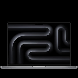 14-INCH MACBOOK PRO: APPLE M3 CHIP WITH 8‑CORE CPU AND 10‑CORE GPU 8GB RAM 512GB SSD - SPACE GREY