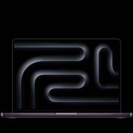 16-INCH MACBOOK PRO: APPLE M4 PRO CHIP WITH 14‑CORE CPU AND 20‑CORE GPU 24GB 512GB SSD - SPACE BLACK