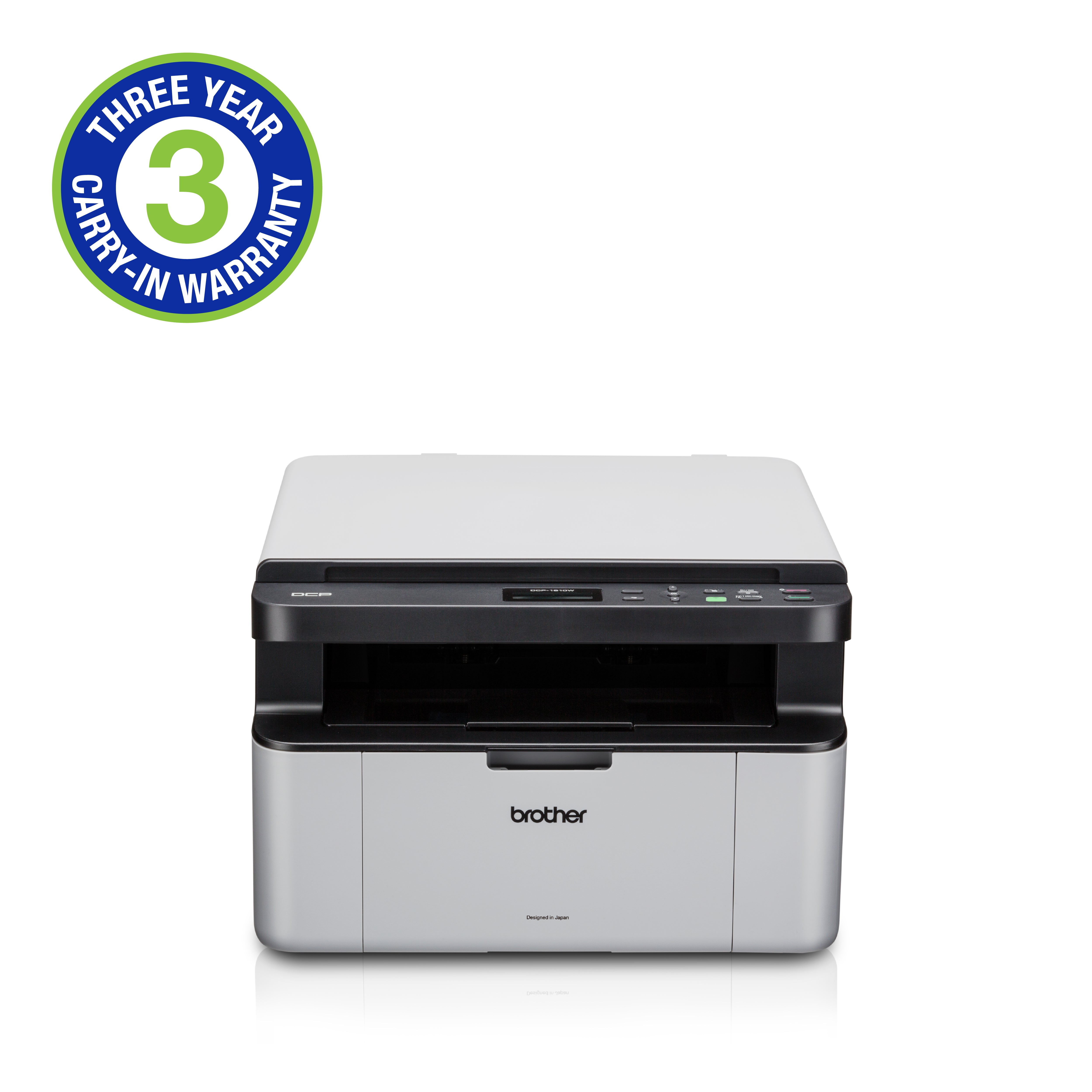 Brother DCP1610W with 3yr Warranty