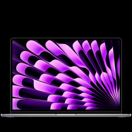 15-INCH MACBOOK AIR: APPLE M3 CHIP WITH 8-CORE CPU AND 10-CORE GPU 24GB 512GB SSD - SPACE GREY
