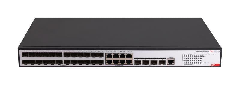 Hikvision 24*GE SFP 8*GE RJ45 4*10G SFP Smart L2+ Switch