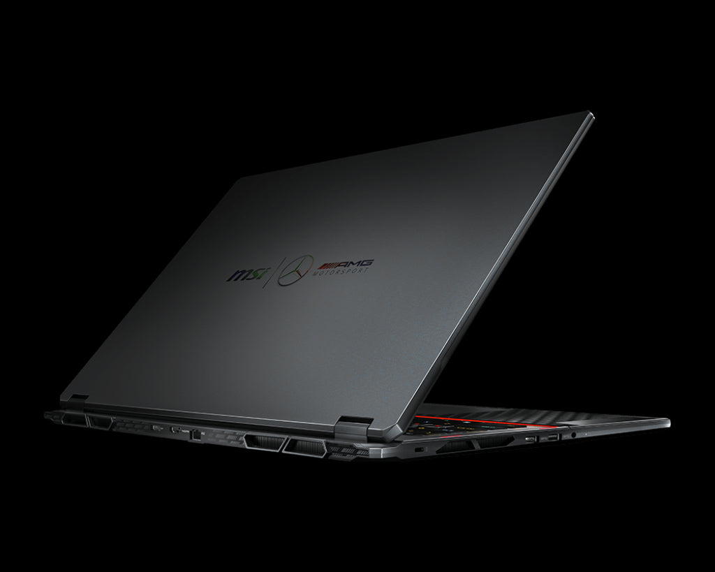 STEALTH 18 MERCEDESAMG A1VHG-065ZA / CORE ULTRA 9 PROCESSOR 185H / DDR5 16GB*2 / 2TB NVMe SSD / RTX 4080 GDDR6 12GB / 18"UHD MINILED 120Hz / WINDOWS 11 HOME / STEALTH 18 MERCEDES-AMG MOTORSPORT GIFT PACK