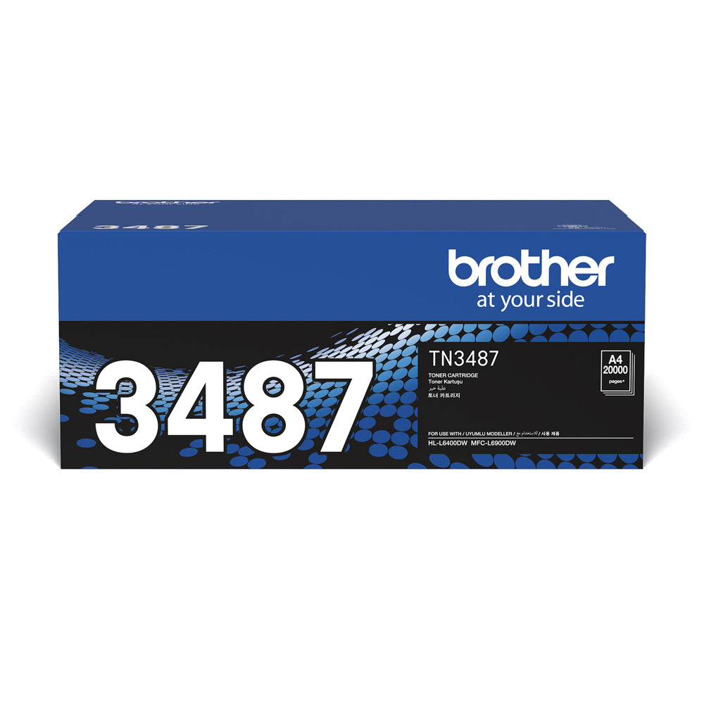 Brother / Super High Yield Black Toner Cartridge for HLL6400DW/ MFCL6900DW