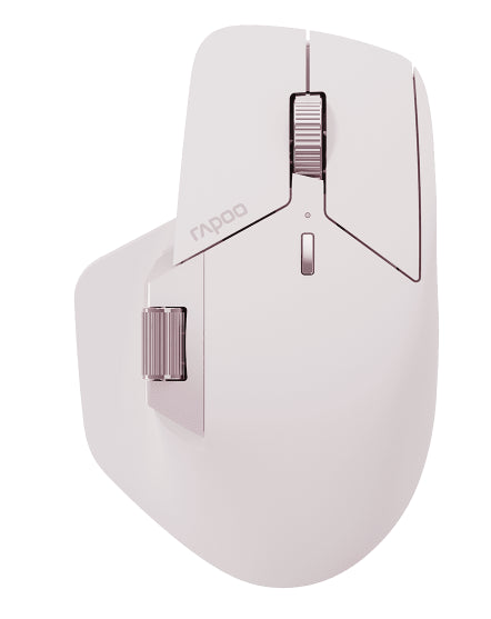 RAPOO / M760L - Large multi-mode wireless mouse Pink