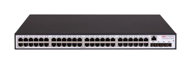 Hikvision Full Managed L2 Network Switch  48 * Gigabit Port  4 * 1Gb SFP Ports