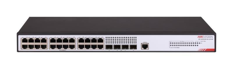 Hikvision L2 Full Managed Switch 24 *Gigabit Ports 4 * 1GB SFP Ports