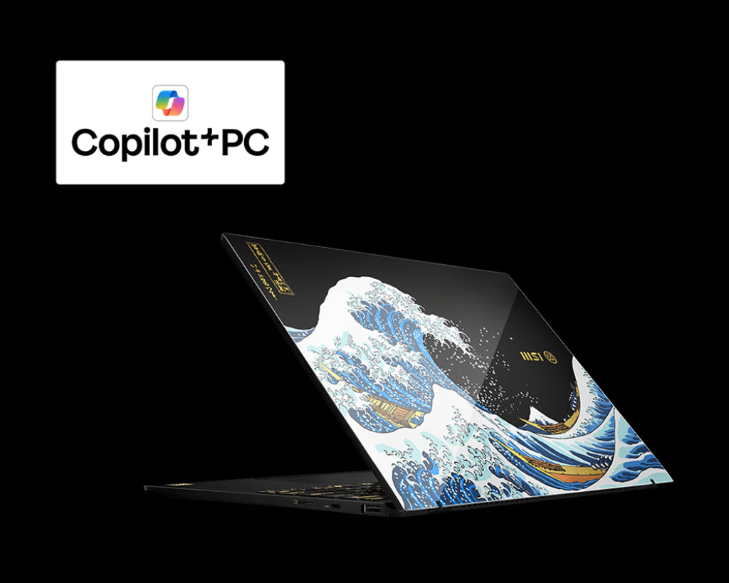 PRESTIGE 13 AI+ UKIYOE EDITION A2VMG-210ZA / INTEL CORE ULTRA 7 258V EMBEDDED32GB LPDDR5x / 1TB NVME PCIE SSD / INTEL ARC GRAPHICS / 13.3" 2.8K (2880*1800) OLED / WINDOWS 11 HOME / NO BAG INCLUDED / U