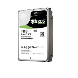 10TB Seagate, 3.5", 7200 rpm SATA 6Gb/s, 256MB, Enterprise HDD (Helium), Exos X10,