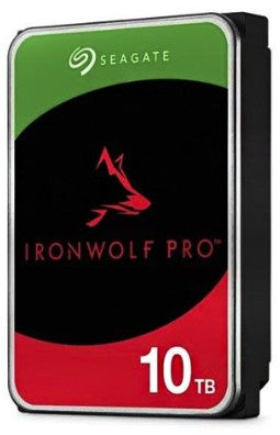 10TB Seagate IronWolf Pro, 3.5" 7200RPM, SATA III, 6 Gbs, 256MB Cache, Internal Hard Drive
