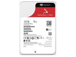 12TB Seagate IronWolf Pro, SATA III 6Gbs, 3.5", 7200RPM, 256MB Cache, Enterprise NAS HDD