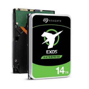 14TB Seagate Exos X16, Enterprise Series, SATA-6Gbs, 7200rpm, 512e, 3.5" LFF, High Performance Hard Drive