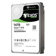 16TB Seagate Exos X18, Enterprise HDD, CMR, 3.5", Hyperscale SATA-6Gbs, 7200 RPM, 512e/4Kn FastFormat, Enhanced Caching HDD