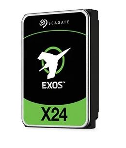 20TB Seagate Exos Enterprise X24, SATA 6Gbps, 3.5", 7200RPM, 512MB Cache, Internal HDD