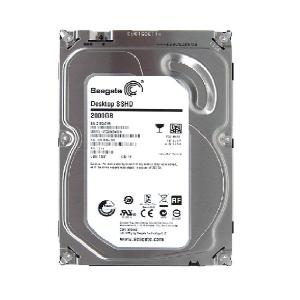 2TB + 8GB SSD Seagate Hybrid, SATA 6GBs, 3.5”, 7200RPM, 64MB Cache, SSHD Hybrid Desktop HDD
