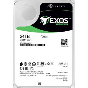 24TB Seagate Exos X24, 7200RPM, 512MB, 3.5", SATA, HDD
