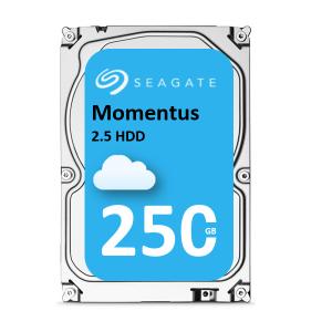 250GB Seagate, Momentus Thin 7MM, SATA 3GB/s, 2.5”, 5400RPM, 16MB Cache, Notebook HDD