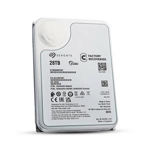 28TB Seagate Exos, 7200RPM, SATA 6Gbs, 512e 3.5", Enterprise Hard Drive (Recert)