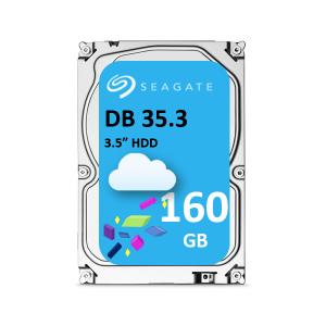 160GB Seagate, DB35.3 Series, SATA, 3GB/s, 3.5”, 7200RPM, 2MB Cache, Desktop HDD