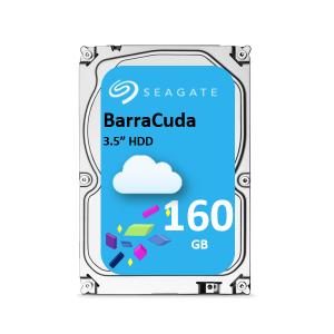 160GB Seagate 3.5" SATA 7200rpm 8MB Desktop HD