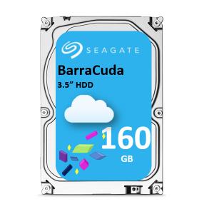 160GB Seagate, 8mb cache, 7200rpm, SATA-300, 3.5"