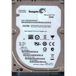 320GB Seagate, Momentus Thin 7MM, SATA 3GB/s, 2.5", 7200RPM, 16MB Cache, Notebook HDD