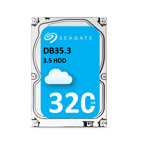 320GB, Seagate, 3.5", 7200rpm, 8M, SATA-3Gb/s Desktop HDD