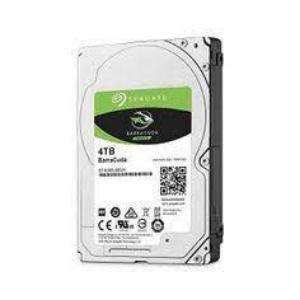 4TB Seagate Barracuda | 2.5" SFF (14mm) | 5400RPM SATA-3 | 6Gbs | 128GB Cache Internal Hard Drive