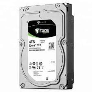 4TB Seagate Exos 7E10 | 3.5" | 7200RPM | SATA III | 512n | 256MB Cache | HDD