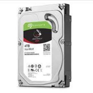 4TB Seagate IronWolf, 3.5", SATA III, 6Gbs, 256MB Cache, Internal NAS / Server Hard Drive