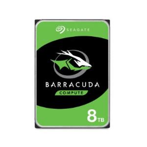 8TB Seagate Barracuda, 3.5" SATA-III 6Gbs Desktop HDD