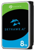 8TB Seagate SkyHawk Surveillance, SATA 6Gb/s ,256MB Cache, 3.5", Internal Hard Drive