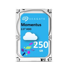 250GB Seagate Momentus 7200.4, SATA, 3GB/s, 2.5”, 7200RPM, 16MB Cache, Notebook HDD