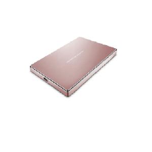 2TB LaCie Porsche Design USB-C Portable External HD Rose Gold (Incl: USB 3.0 Type-C cable and USB 3.0 Type-C to Type-A cable) (OEM Packaged/Not Retail)