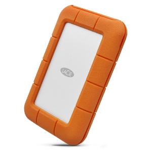 2TB LaCie, 2.5" USB 3.1 Gen 1 Type-C Rugged Secure Portable Hard Drive (OEM Packaged/Not Retail)