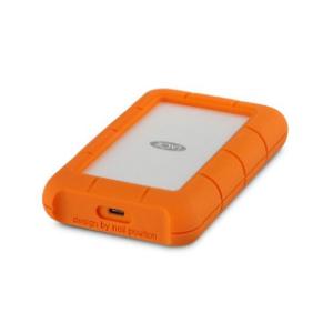 5TB LaCie Portable Mobile Rugged USB 3.1 Gen 1 Type-C External Hard Drive (OEM Pack/Not Retail)