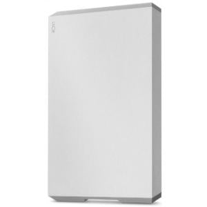 1TB LaCie Mobile, USB 3.1 (Type-C), Moon Silver, External Drive, (OEM Packaged/Not Retail)