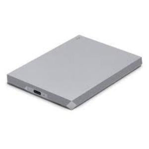 2TB LaCie Mobile, USB 3.1 Type-C, External Mobile Hard Drive (Space Gray) (OEM Packaged/Not Retail)