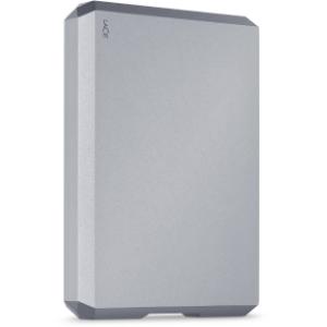 4TB LaCie USB 3.1 Type-C External Mobile Hard Drive (Space Gray) (OEM Packaged/Not Retail)