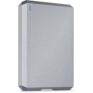 5TB LaCie USB 3.1 Type-C Mobile Drive (Space Gray), (OEM Packaged/Not Retail)
