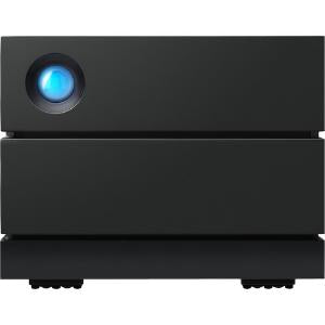 16TB LaCie 2big 2-Bay (2x8GB), USB 3.1 Type-C RAID Desktop Storage (OEM Packaged/Not Retail)