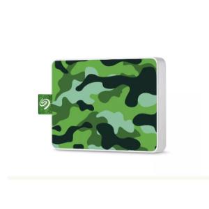 500GB Seagate One-Touch, 2.5", USB 3.0, Portable External SSD HD (Camo Green)